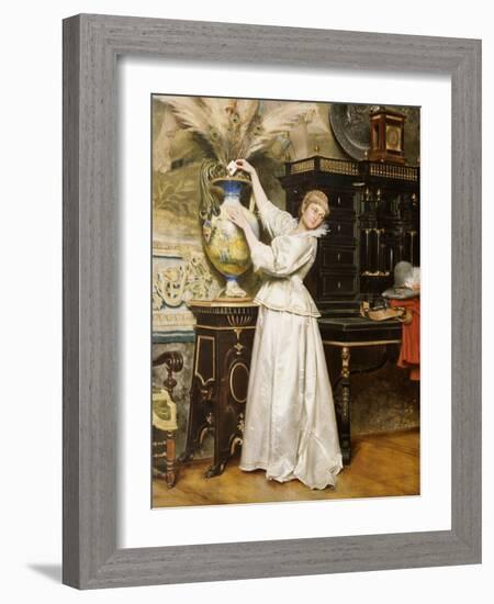 The Secret Postbox, 1876-Tito Conti-Framed Giclee Print