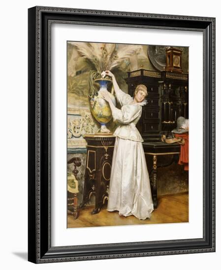 The Secret Postbox, 1876-Tito Conti-Framed Giclee Print