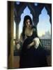 The Secret Prosecution, 1847-48. Painting by Francesco Hayez (1791-1882). Pavie, Civica Pinacoteca.-Francesco Hayez-Mounted Giclee Print