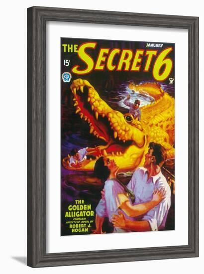 The Secret Six-null-Framed Art Print