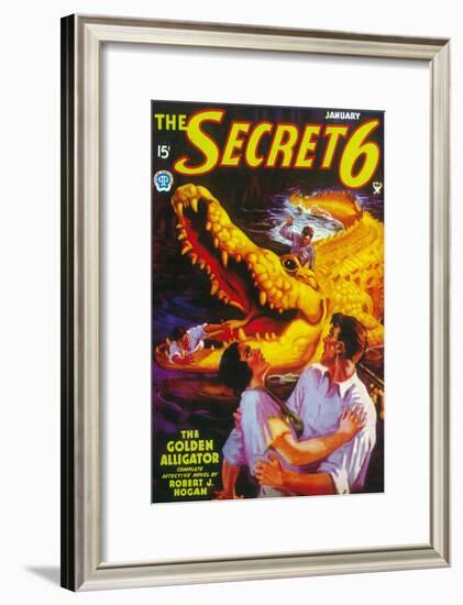 The Secret Six-null-Framed Art Print