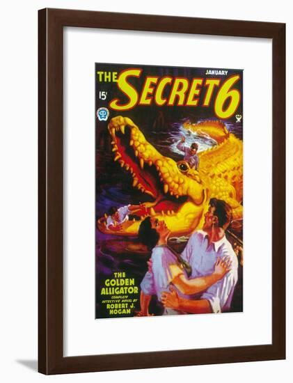 The Secret Six-null-Framed Art Print