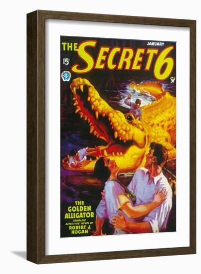 The Secret Six-null-Framed Art Print