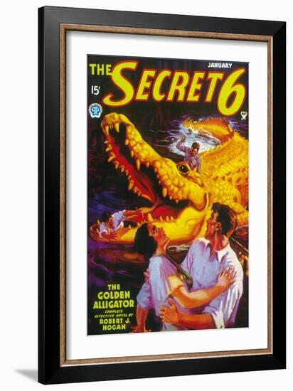 The Secret Six-null-Framed Art Print