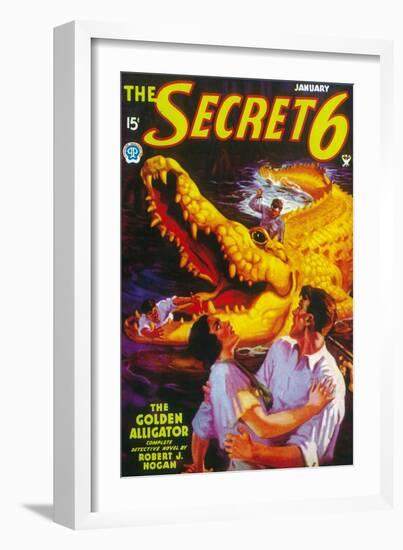 The Secret Six-null-Framed Art Print