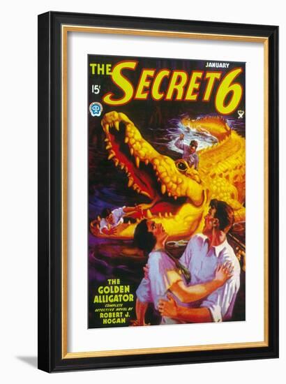 The Secret Six--Framed Art Print