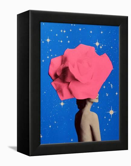 The secret woman-Anne Storno-Framed Premier Image Canvas