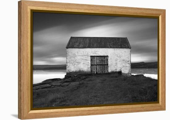 The Secret-Moises Levy-Framed Premier Image Canvas