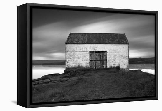 The Secret-Moises Levy-Framed Premier Image Canvas