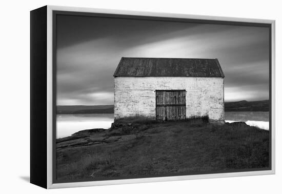 The Secret-Moises Levy-Framed Premier Image Canvas