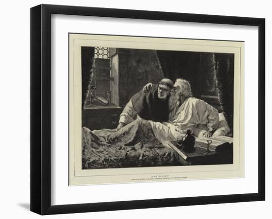 The Secret-Edmund Blair Leighton-Framed Giclee Print