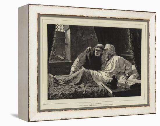 The Secret-Edmund Blair Leighton-Framed Premier Image Canvas