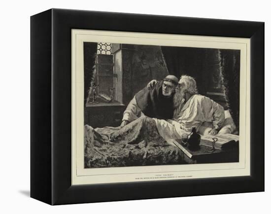 The Secret-Edmund Blair Leighton-Framed Premier Image Canvas