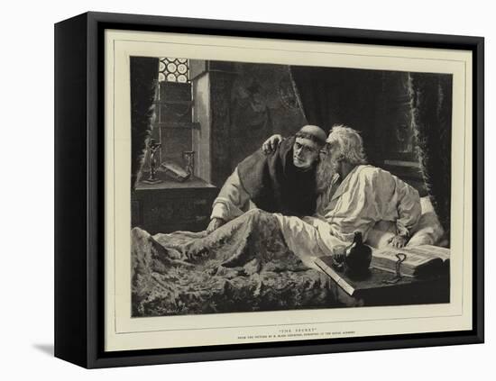 The Secret-Edmund Blair Leighton-Framed Premier Image Canvas