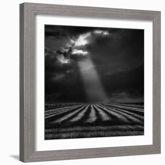 The Secure Ground of Home ...-Yvette Depaepe-Framed Photographic Print