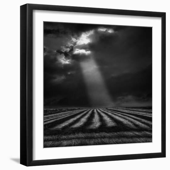 The Secure Ground of Home ...-Yvette Depaepe-Framed Photographic Print