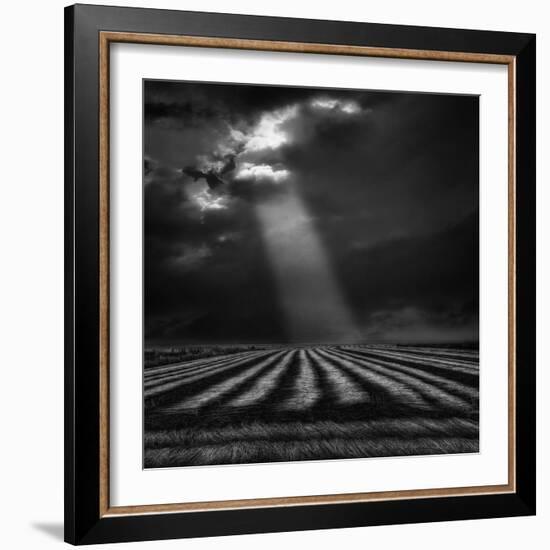 The Secure Ground of Home ...-Yvette Depaepe-Framed Photographic Print