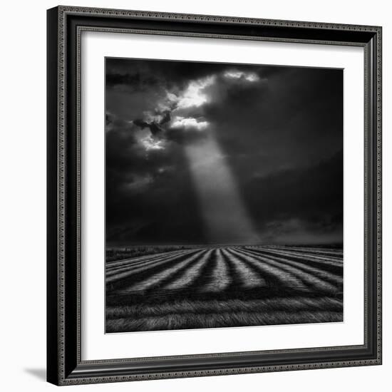 The Secure Ground of Home ...-Yvette Depaepe-Framed Photographic Print