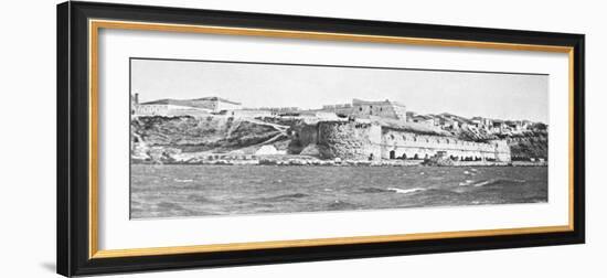 The Sedd El Bahr Forterss at the Entry to the Dardanelles During World War I-Robert Hunt-Framed Photographic Print