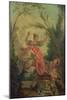 The See-Saw-Jean-Honoré Fragonard-Mounted Giclee Print