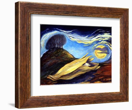 The Seed, 1999 (Oil on Gessoed Panel)-Silvia Pastore-Framed Giclee Print