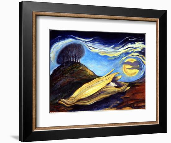 The Seed, 1999 (Oil on Gessoed Panel)-Silvia Pastore-Framed Giclee Print