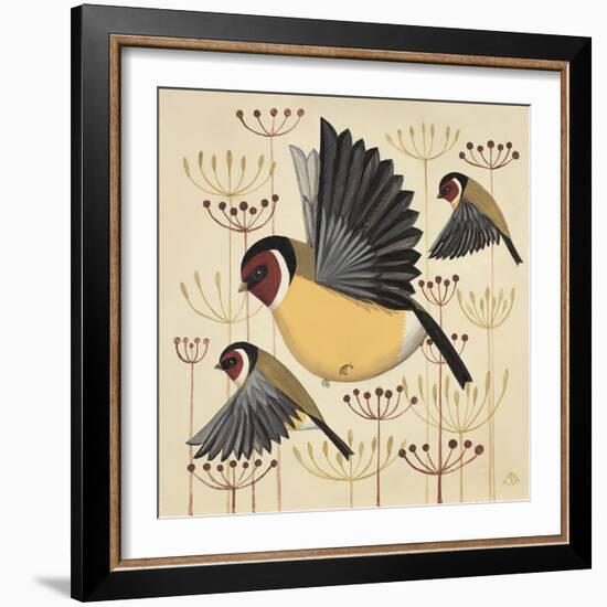 The Seed Squad-Catriona Hall-Framed Giclee Print