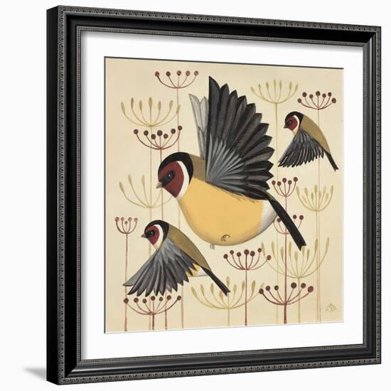 The Seed Squad-Catriona Hall-Framed Giclee Print