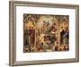 The Seeds and Fruit of English Poetry, 1845-Ford Madox Brown-Framed Giclee Print