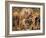 The Seeds and Fruit of English Poetry, 1845-Ford Madox Brown-Framed Giclee Print