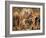 The Seeds and Fruit of English Poetry, 1845-Ford Madox Brown-Framed Giclee Print