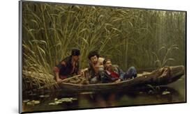 The Seedy Men, 1882-Konstantin Apollonovich Savitsky-Mounted Giclee Print