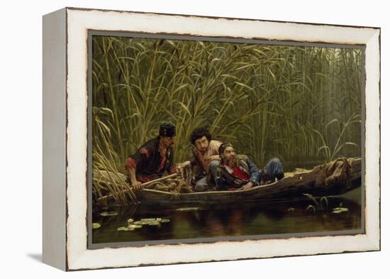 The Seedy Men, 1882-Konstantin Apollonovich Savitsky-Framed Premier Image Canvas