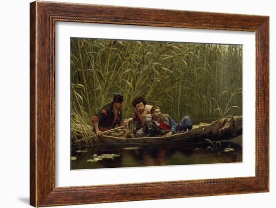 The Seedy Men, 1882-Konstantin Apollonovich Savitsky-Framed Giclee Print