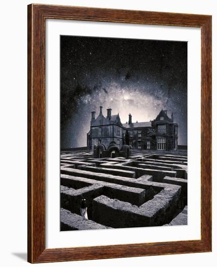 The Seeker-Luis Beltran-Framed Photographic Print