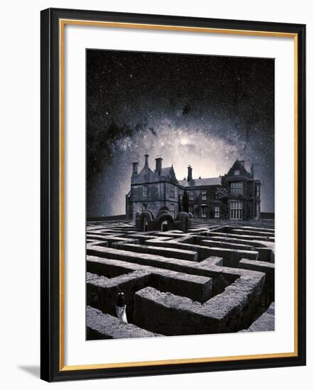 The Seeker-Luis Beltran-Framed Photographic Print