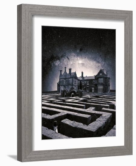 The Seeker-Luis Beltran-Framed Photographic Print