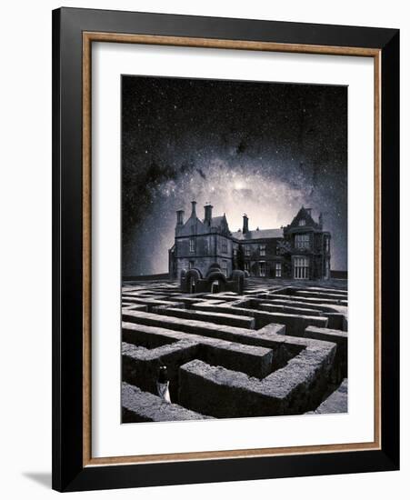 The Seeker-Luis Beltran-Framed Photographic Print