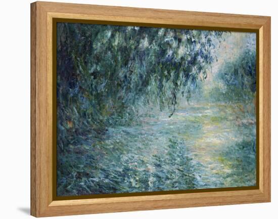 The Seine, 1898-Claude Monet-Framed Premier Image Canvas