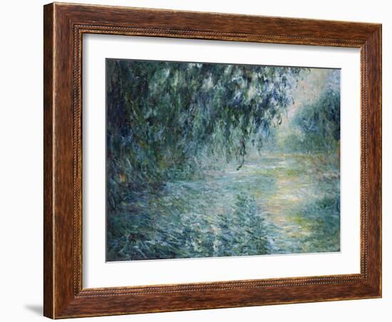 The Seine, 1898-Claude Monet-Framed Giclee Print