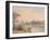 The Seine and the Louvre, 1903-Camille Pissarro-Framed Giclee Print