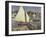 The Seine at Argenteuil, 1874-Pierre-Auguste Renoir-Framed Giclee Print