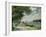 The Seine at Argenteuil, 1875-Claude Monet-Framed Giclee Print