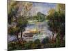 The Seine at Argenteuil, 1888-Pierre-Auguste Renoir-Mounted Giclee Print