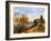 The Seine at Argenteuil, 1888-Pierre-Auguste Renoir-Framed Giclee Print