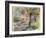 The Seine at Argenteuil, 1892-Pierre-Auguste Renoir-Framed Giclee Print