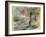 The Seine at Argenteuil, 1892-Pierre-Auguste Renoir-Framed Giclee Print