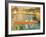 The Seine at Asnieres-Pierre-Auguste Renoir-Framed Art Print