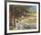 The Seine at Bennecourt-Claude Monet-Framed Art Print