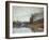 The Seine at Bougival, 1873-Alfred Sisley-Framed Giclee Print